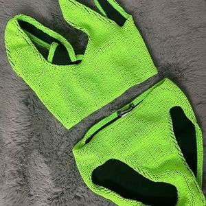 Néon Green Pretty Little Thing Bikini